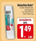 Klebefilm Rolle im EDEKA Prospekt Klebefilm Rolle von im aktuellen EDEKA Prospekt für 1,49 €