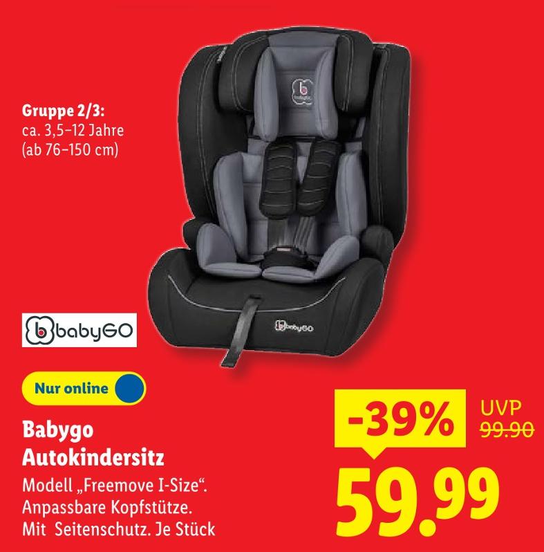 Autokindersitz