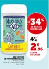 Gel douche - LE PETIT MARSEILLAIS dans le catalogue Super U