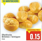 Ofenfrische Brötchen / Schrippen im aktuellen E center Prospekt