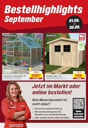 Gewächshaus Angebot & Preis im aktuellen toom Baumarkt Prospekt Gewächshaus Angebot im aktuellen toom Baumarkt Prospekt auf Seite 28