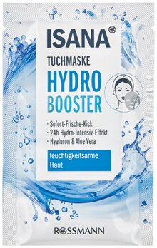 Rossmann Dresden - Hydro Booster Tuchmaske Hydro Booster Tuchmaske Angebot bei Rossmann Dresden im Prospekt "Mein Drogeriemarkt"