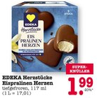 Herzstücke Eis Pralinen Herzen bei E center im Bühlertal Prospekt für 1,99 €