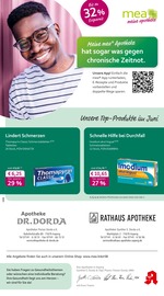 Aktueller mea - meine apotheke Apotheke Prospekt in Tamm und Umgebung, "Unsere Juni-Angebote" mit 4 Seiten, 01.06.2025 - 30.06.2025