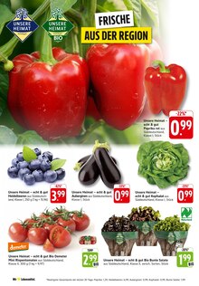 Tomaten im aktuellen E center Prospekt (Freiburg (Breisgau)) Tomaten im E center Prospekt "Aktuelle Angebote" mit 52 Seiten (Freiburg (Breisgau))