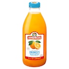 Pur Jus de Fruits - ANDROS en promo chez Carrefour Pur Jus de Fruits - ANDROS dans le catalogue Carrefour
