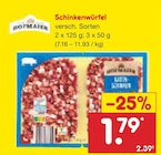 Netto Marken-Discount - Schinkenwürfel Angebot im Prospekt Schinkenwürfel bei Netto Marken-Discount im Prospekt "" für 1,79 €