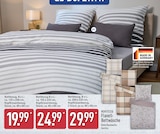 Flanell-Bettwäsche im ALDI Nord Prospekt Flanell-Bettwäsche von Novitesse im aktuellen ALDI Nord Prospekt für 19,99 €