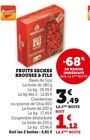 Fruits seches - Brousse & Fils en promo chez U Express Le Havre à 1,12 €