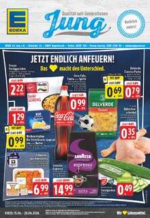 Aktueller EDEKA Prospekt für Ruppichteroth und Ungebung, Seiten zum blättern EDEKA Prospekt Aktuelle Angebote mit Seiten in Ruppichteroth und Umgebung