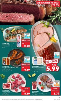 Schweinefilet im Kaufland Prospekt "Hier bin ich richtig" mit 61 Seiten (Augsburg)