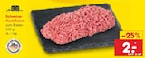 Aktuelles Schweine-Hackfleisch Angebot bei Netto Marken-Discount in Erfurt ab 2,00 €
