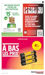 Prix et réduction Poubelle dans le prospectus Intermarché en cours Offre Poubelle dans le catalogue Intermarché du moment à la page 3