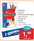 Mikado Sticks Milchschokolade von LU für 1,49 € bei budni im Angebot Mikado Sticks Milchschokolade von LU im aktuellen budni Prospekt