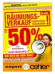 expert Prospekt für Offenburg mit 12 Seiten expert Prospekt für Offenburg: "Top Angebote", 12 Seiten, 27.02.2026 - 09.03.2026