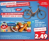 Fischstäbchen von IGLO im aktuellen Kaufland Prospekt