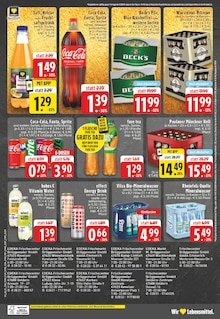 Energydrink im aktuellen E center Prospekt (Kamp-Lintfort) Energydrink im E center Prospekt "Aktuelle Angebote" mit 26 Seiten (Kamp-Lintfort)