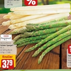 Grüner Spargel im Angebot bei REWE in Neuss Grüner Spargel Angebote von REWE Regional bei REWE Neuss für 3,79 €