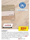 Laminat bei toom Baumarkt im Prospekt "" für 11,99 €
