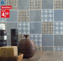 Mosaikfliese bei BAUHAUS in Witten Mosaikfliese im Angebot bei BAUHAUS Witten für 4,50 €