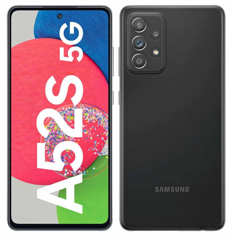 Saturn Trebbin - Smartphone Galaxy A52s 5G Smartphone Galaxy A52s 5G Angebot bei Saturn Trebbin im Prospekt DIE SATURN HITS 2021