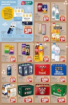 Getränke im aktuellen REWE Prospekt (Ingolstadt) Getränke im REWE Prospekt "Dein Markt" mit 36 Seiten (Ingolstadt)