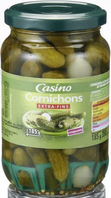 Vival Sceaux - Cornichons extra-fins Promo Cornichons extra-fins dans le catalogue Vival "# Prêt à croquer des promos ?" à Sceaux