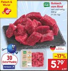 Gulasch vom Rind Angebote von Einfach Fair bei Netto Marken-Discount Seevetal für 5,79 €