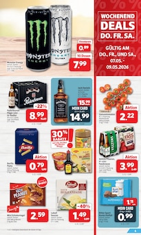 Jack Daniels im nah&frisch Prospekt "DER MARKT FÜR GUTES ESSEN UND TRINKEN" mit 7 Seiten (Rheda-Wiedenbrück)