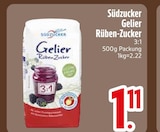 Gelier Rüben-Zucker 3:1 im EDEKA Prospekt Gelier Rüben-Zucker 3:1 von Südzucker im aktuellen EDEKA Prospekt für 1,11 €