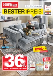 Höffner Prospekt für Velbert mit 32 Seiten Höffner Prospekt für Velbert: "DEUTSCHLANDS BESTER PREIS", 32 Seiten, 13.09.2023 - 26.09.2023