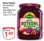 Rotkohl im Angebot bei GLOBUS in Völklingen Rotkohl Angebote von Kühne bei GLOBUS Völklingen für 1,49 €