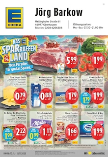 Aktueller EDEKA Prospekt für Oberhausen mit  Seiten