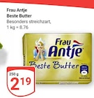 GLOBUS Hattersheim - Beste Butter Angebot im Prospekt Beste Butter bei GLOBUS im Hattersheim Prospekt für 2,19 €