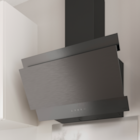 Hotte inclinee noire l. 60 cm link - C&L dans le catalogue Brico Dépôt