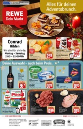 REWE Prospekt für Hilden mit 26 Seiten REWE Prospekt für Hilden: "Dein Markt", 26 Seiten, 04.12.2023 - 09.12.2023