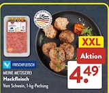 Hackfleisch von MEINE METZGEREI für 4,49 € bei ALDI SÜD im Angebot Hackfleisch von MEINE METZGEREI im aktuellen ALDI SÜD Prospekt