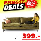 Pancho 2-Sitzer Sofa bei Seats and Sofas im Waiblingen Prospekt für 399,00 €