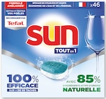 Tablettes lave vaisselle tout en 1 standard x46 - SUN en promo chez Netto Évry à 5,51 €