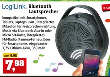 Bluetooth Lautsprecher bei Thomas Philipps in Brandenburg Bluetooth Lautsprecher im Angebot bei Thomas Philipps Brandenburg für 7,98 €