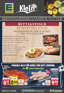 EDEKA Prospekt Aktuelle Angebote mit  Seiten in Hürth und Umgebung