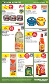 Promos Huile Alimentaire dans le catalogue "Intermarché" de Intermarché Super Huile Alimentaire en promo dans le catalogue Intermarché Super à la page 31