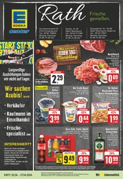 Aktueller EDEKA Supermärkte Prospekt für Jüchen: Aktuelle Angebote mit 28} Seiten, 22.04.2024 - 27.04.2024
