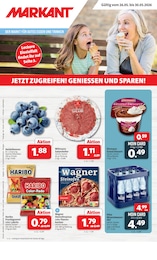 Markant Nordwest Prospekt für Wilhelmshaven mit 7 Seiten Markant Nordwest Prospekt für Wilhelmshaven: "DER MARKT FÜR GUTES ESSEN UND TRINKEN", 7 Seiten, 26.05.2026 - 30.05.2026