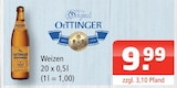 Aktuelle Oettinger Angebote bei Getränke Oase in Hamm Aktuelles Weizen Angebot bei Getränke Oase in Hamm ab 9,99 €