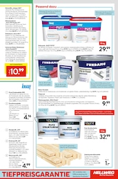 Wandfarbe Angebot im aktuellen Hellweg Prospekt auf Seite 15