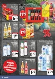 Coca Cola Zero im EDEKA Prospekt in Witten Aktueller EDEKA Prospekt mit Coca Cola Zero, "Aktuelle Angebote", Seite 18