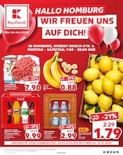 Aktueller Kaufland Prospekt mit Bananen, "Aktuelle Angebote", Seite 1