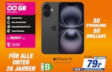 Aktuelles iPhone 16 Angebot bei expert TeVi in Nürnberg ab 79,00 €