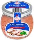 Knackwurst Angebote von Die Thüringer bei REWE Stralsund für 1,39 €
